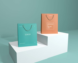 高端手提袋效果图图片