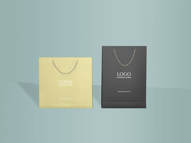 手提袋效果图图片