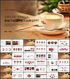 咖啡餐饮美食PPT