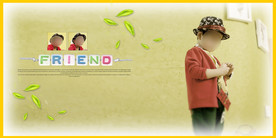 儿童写真模版  男孩相册