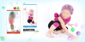 儿童影楼相册模板