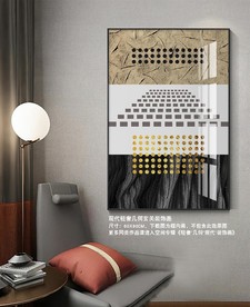 后现代艺术客厅装饰画