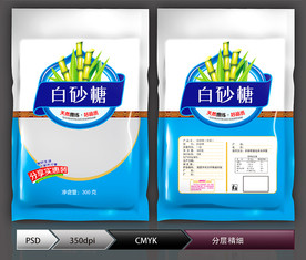 白砂糖(展开图)