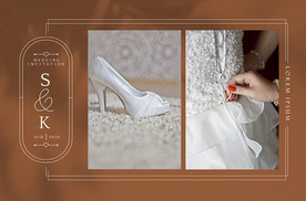 婚纱礼服 婚礼单