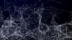 科技线条plexus视频背景