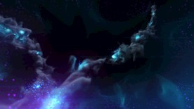 美丽大气星空星尘