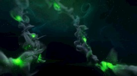 唯美粒子宇宙深空星尘