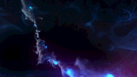 紫色唯美大气星辰星空