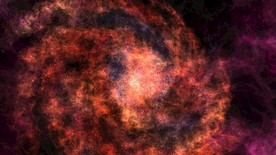 大气宇宙星辰银河太阳系视频素材