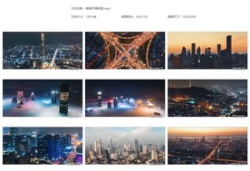 广州 深圳云雾航拍夜景