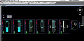 深圳宝龙LED全彩显示屏施工图