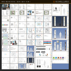 商场酒店标识深化
