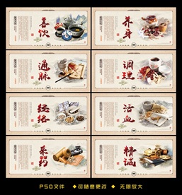 中医展板