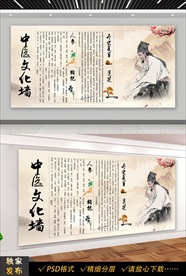 中医文化墙