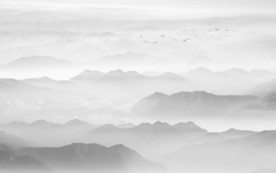 新中式山水画