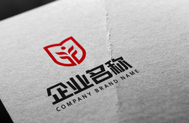 logo效果图 logo样机