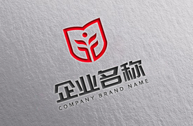 logo效果图 logo样机