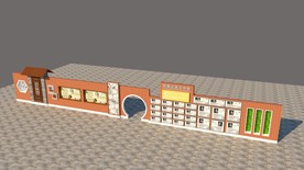 校园文化 文化长廊