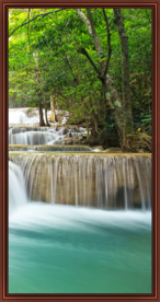 流水瀑布装饰画3