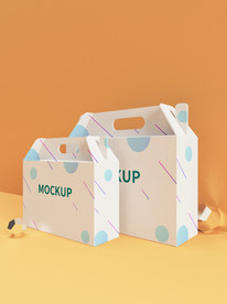 卡扣礼盒样机智能对象