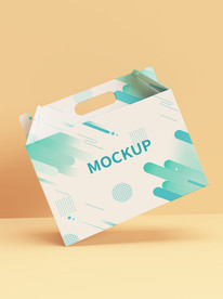 包装箱样机拎手