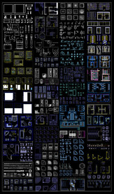 卫浴CAD图纸集合
