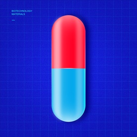 医药胶囊高清效果图