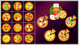 矢量卡通披萨系列