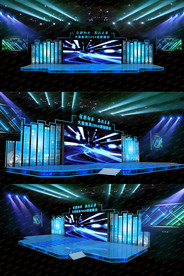 发布会舞台设计