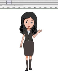 网课专用停学不停课网上教师动画