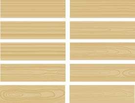 仿桦木色木纹木板纹理矢量图