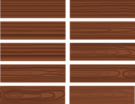 仿酸枝木色木纹木板纹理矢量图