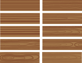 仿柚木色木纹木板纹理矢量图