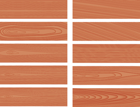 仿老榆木色木纹木板纹理矢量图