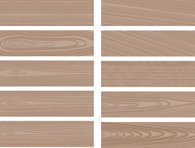 仿松木色木纹木板纹理矢量图