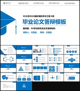 毕业论文答辩PPT