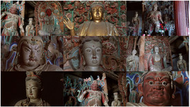 寺刹雕塑