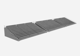 3D场馆座椅模型