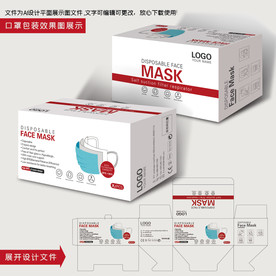 出口口罩包装
