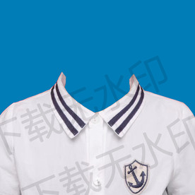 证件照小孩衣服