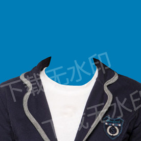 女童证件照衣服