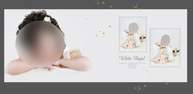 儿童相册模板图片