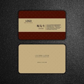 商务名片