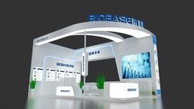 医疗展展台模型