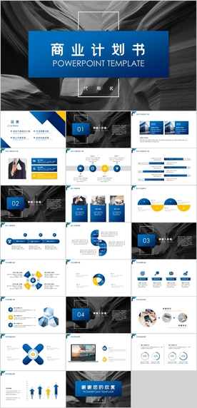 商业计划书PPT
