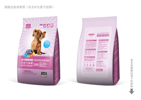 犬粮包装袋设计