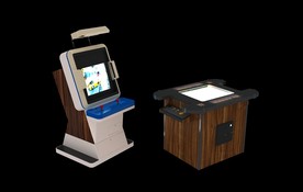 街机模型 动漫 街机 游戏机