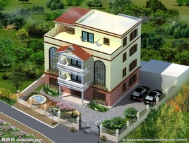 别墅设计方案施工图一套