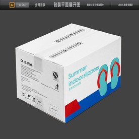 出口风扇包装电风扇精品包装