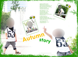 儿童相册模版  个性相册